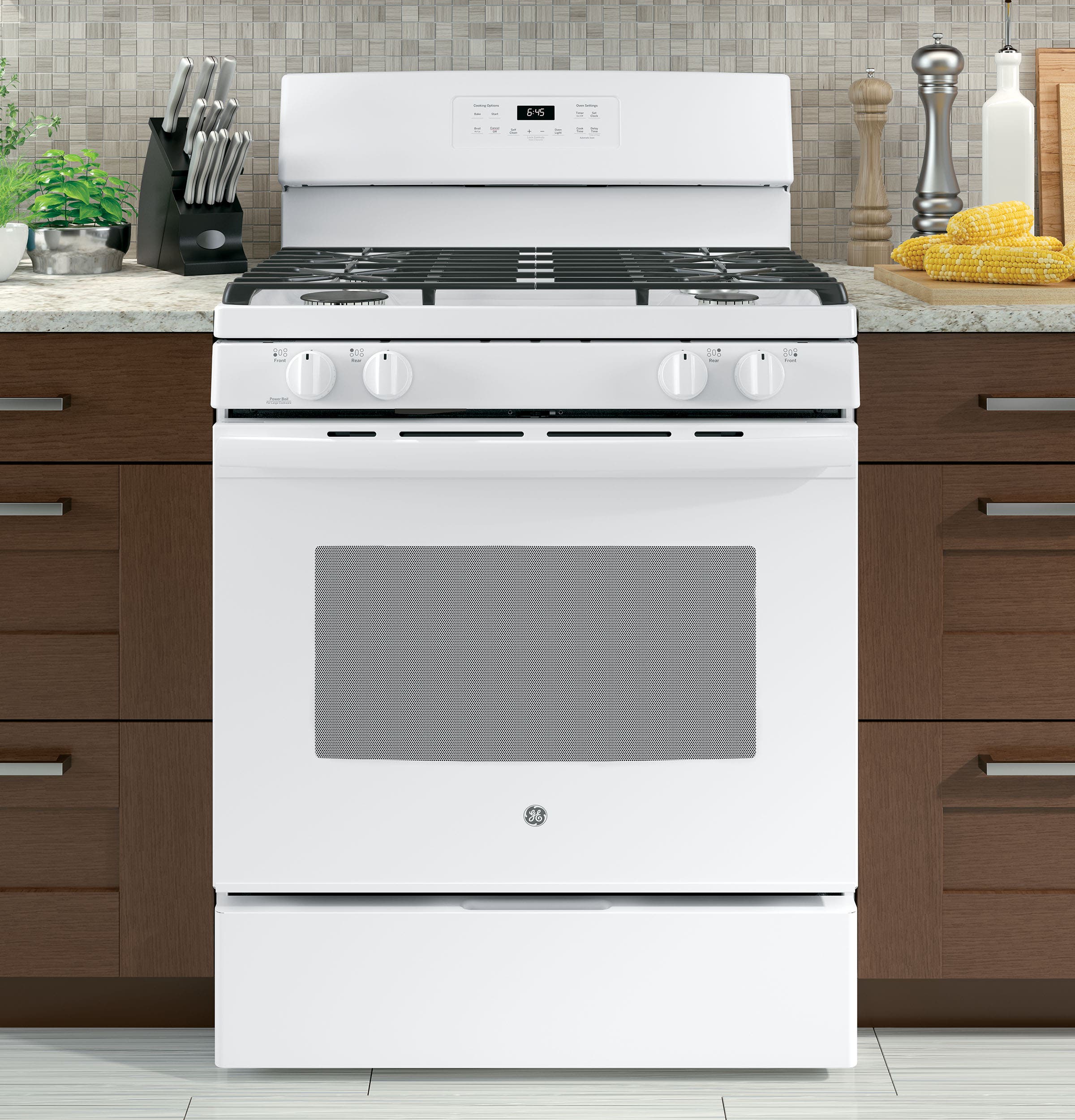 GE JGB645DEKWW White
