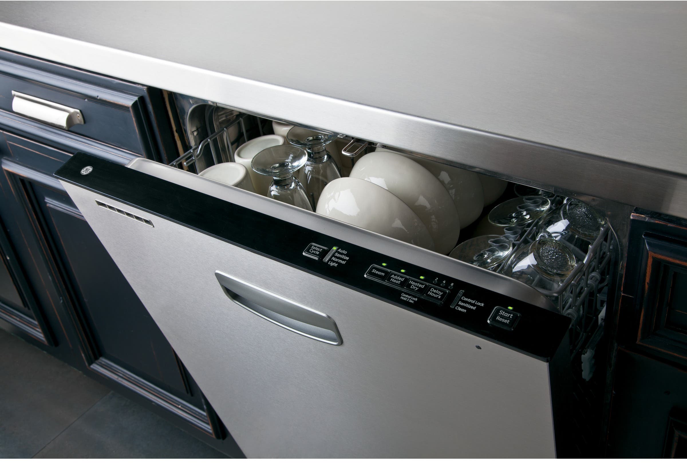 GE GDWT166VSS Stainless Steel