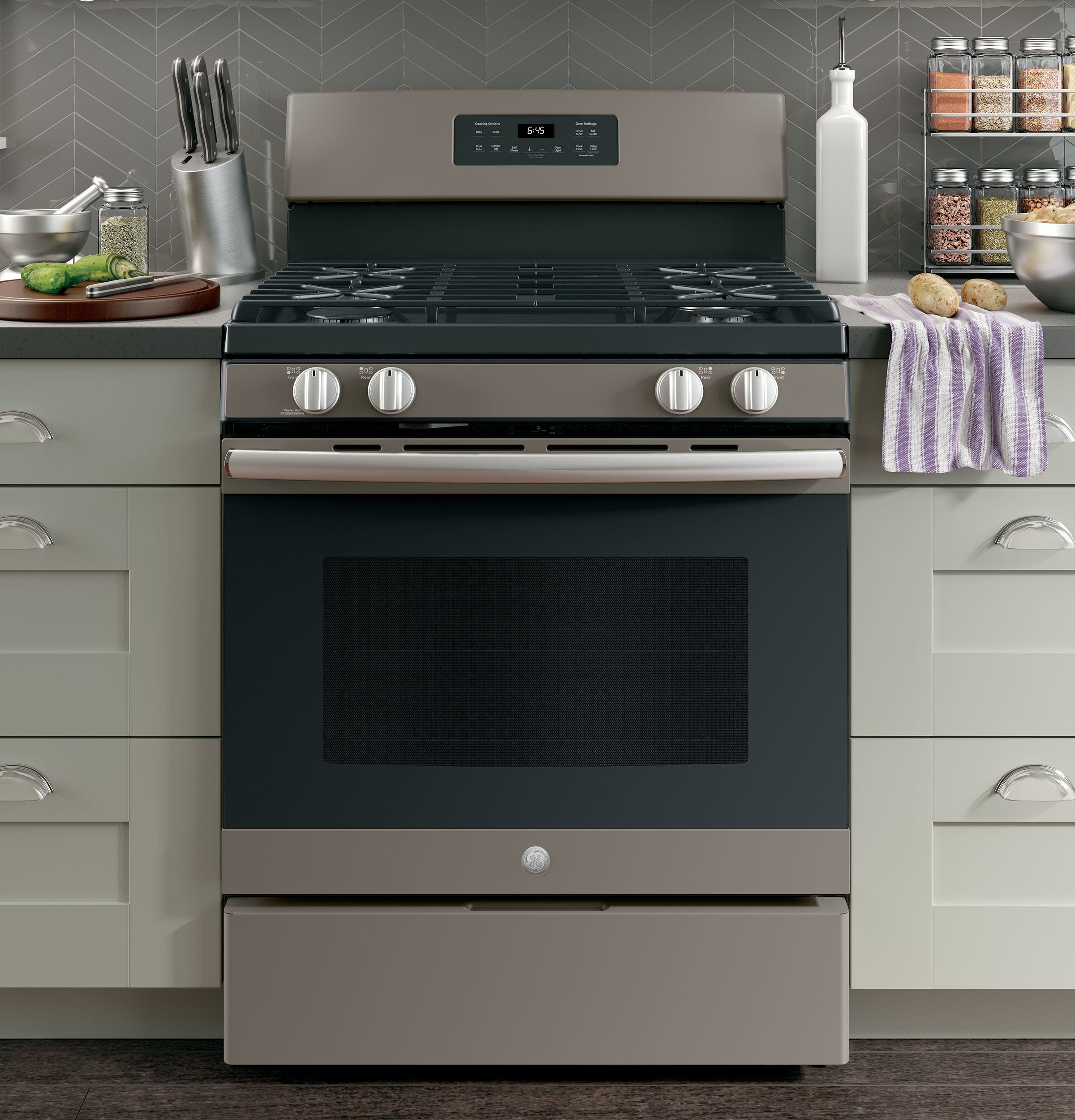 GE JGB645EEKES Slate