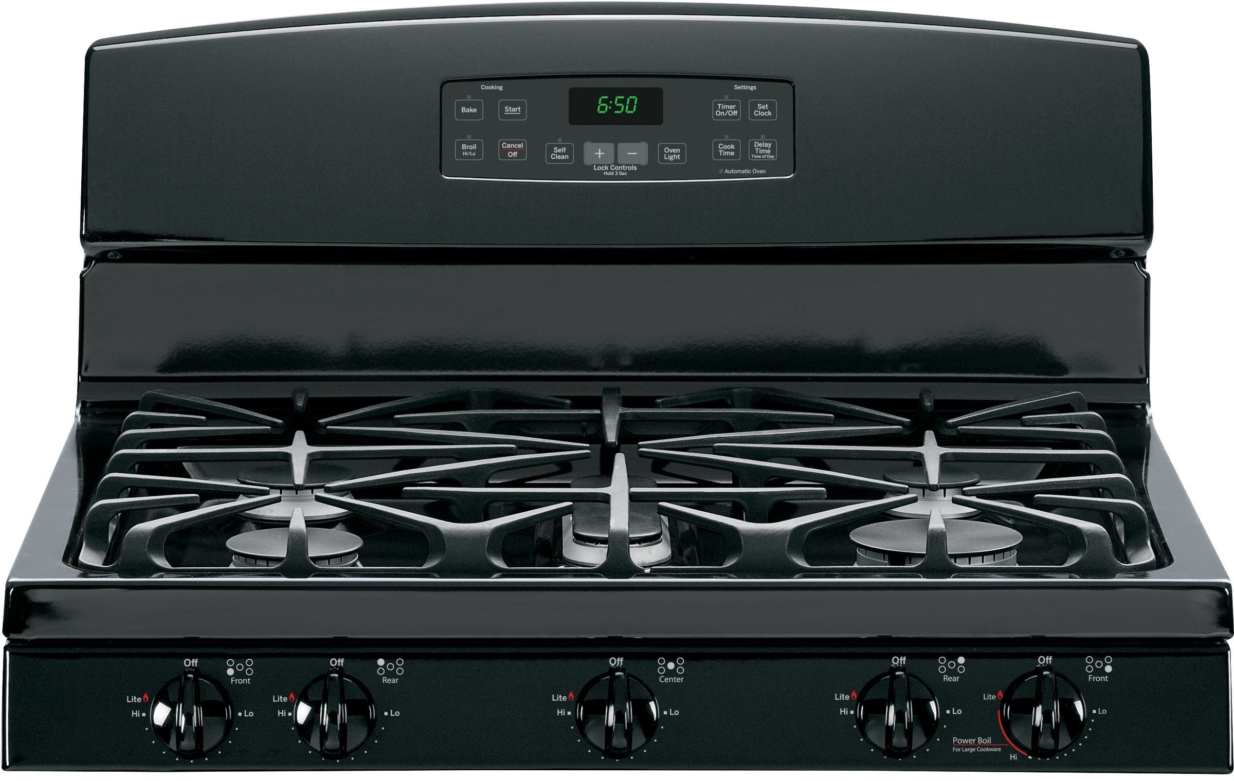 GE JGB650DEFBB Black