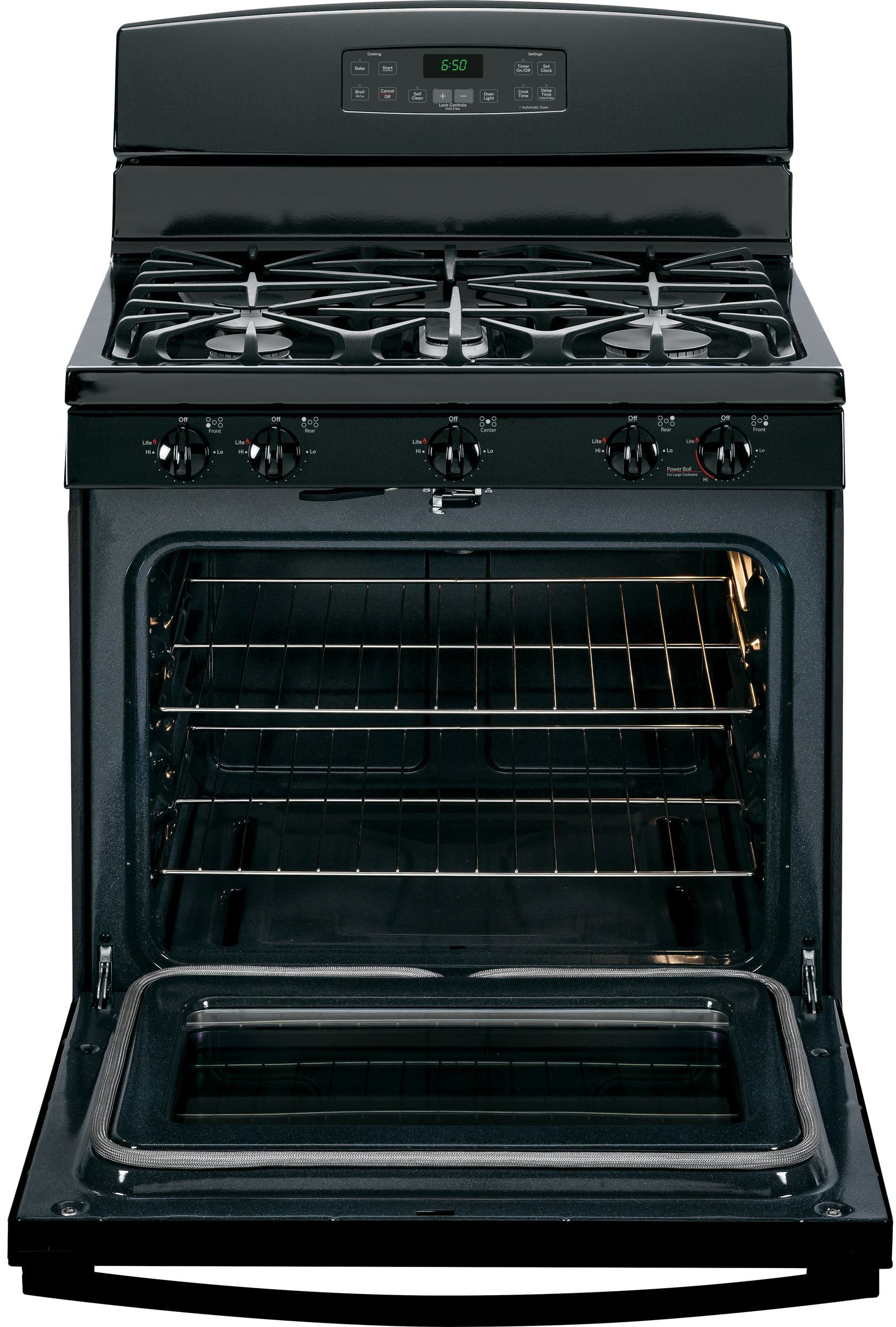 GE JGB650DEFBB Black