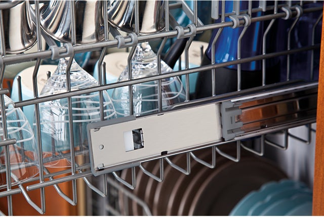 GE GDWT308VWW Fully Integrated Dishwasher with 14-Place Settings...