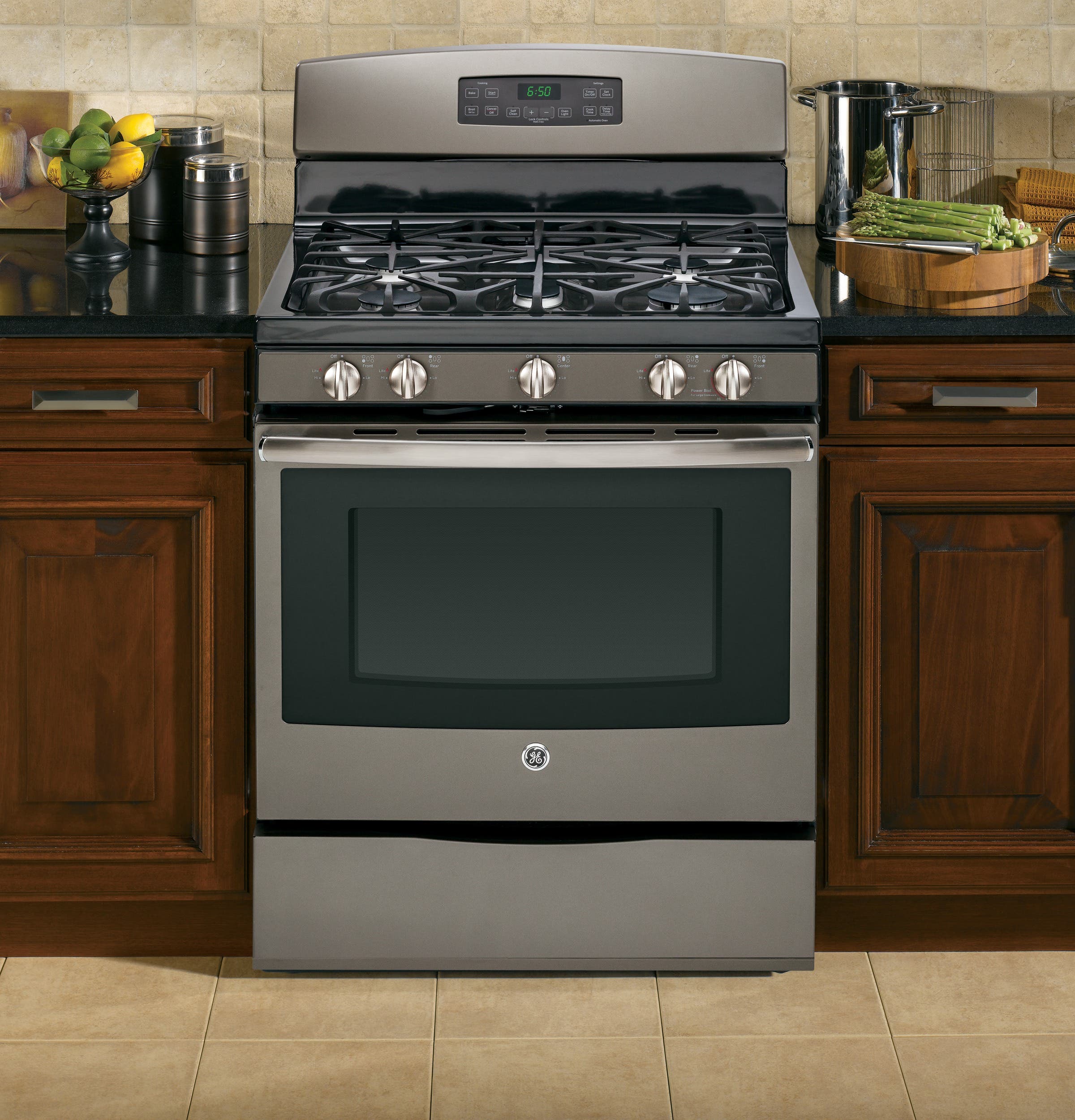 GE JGB650EEFES Slate