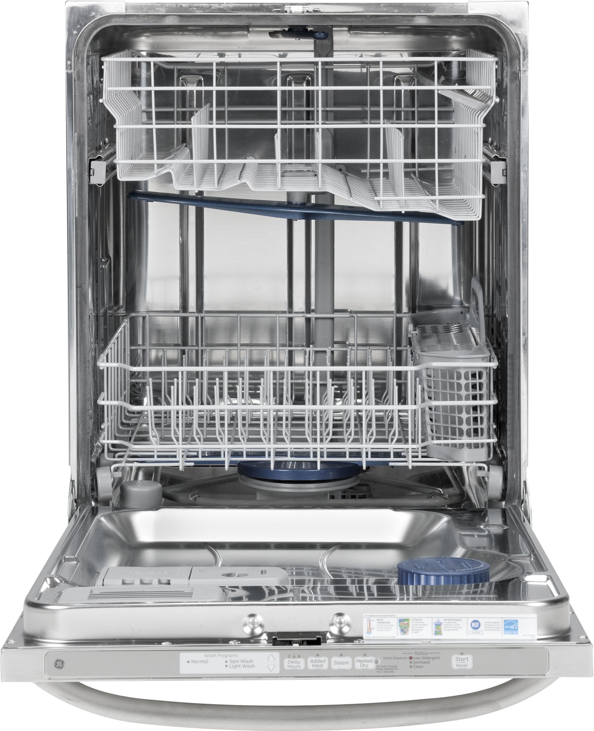 GE GDWT360RSS Stainless steel