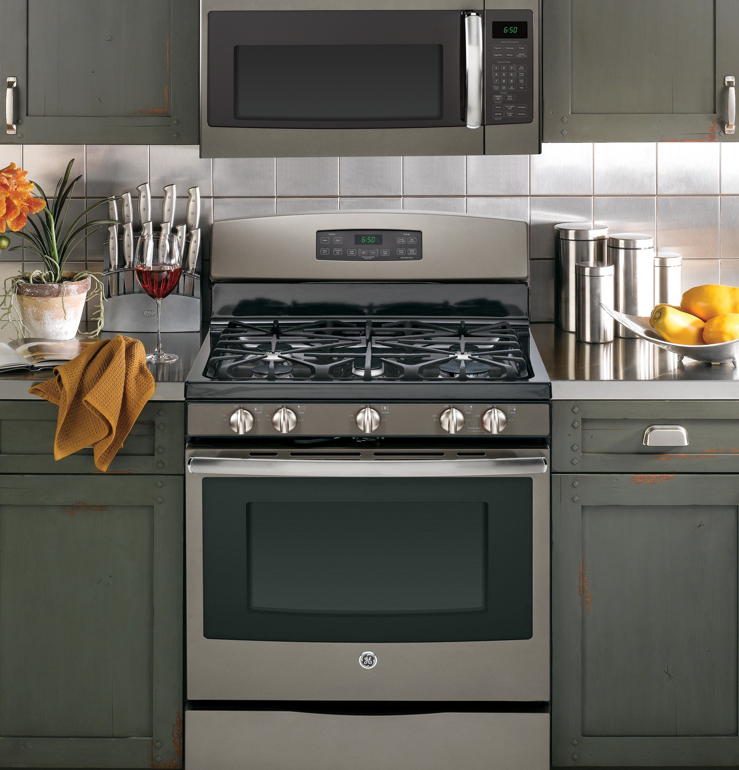 GE JGB650EEFES Slate
