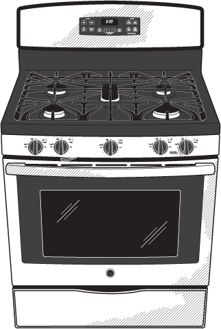 GE JGB650SEFSS Stainless Steel