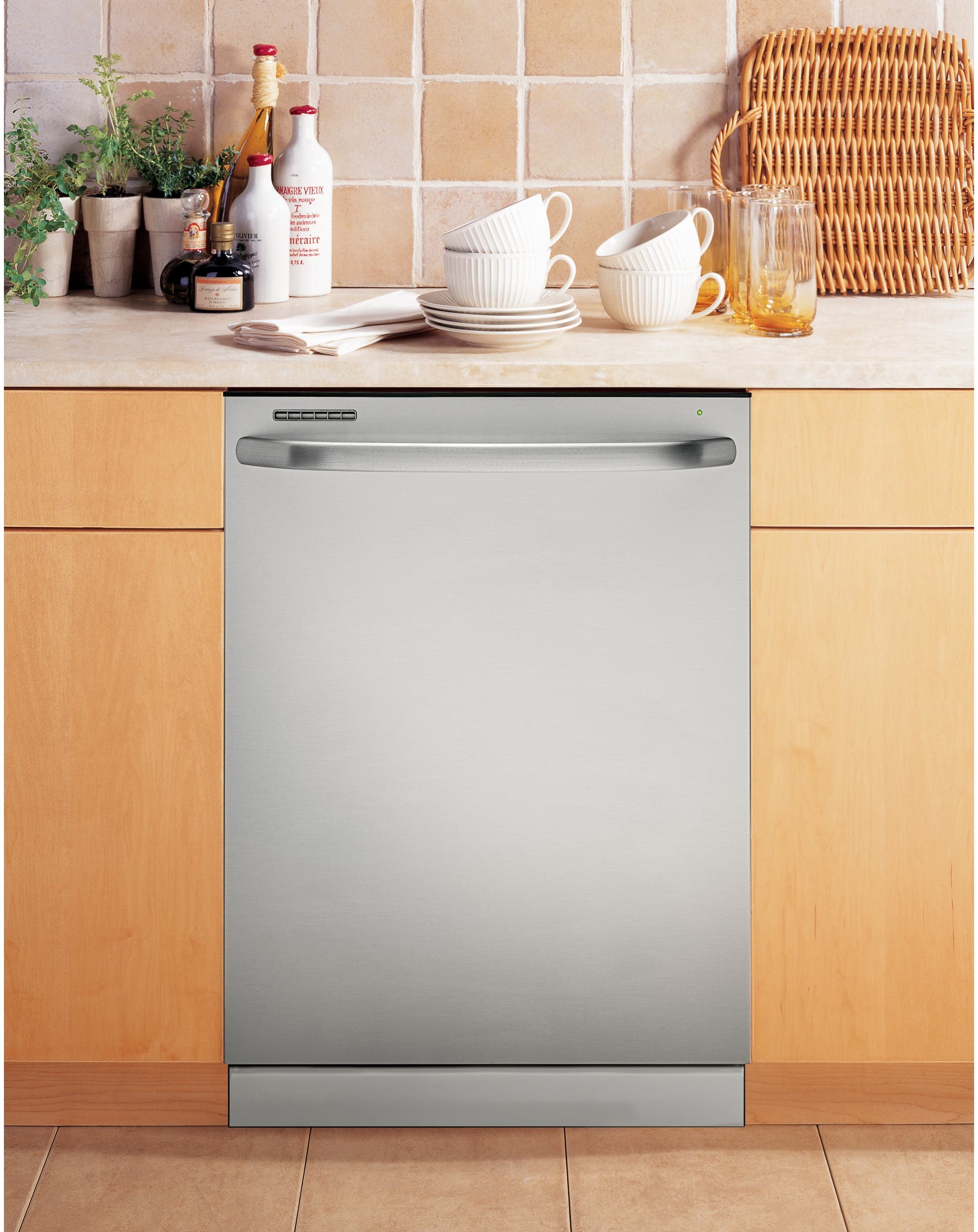 GE GDWT368VSS Stainless Steel