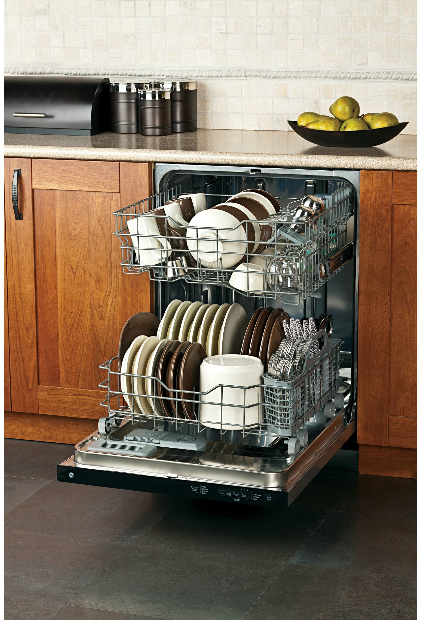 GE GDWT368VSS Stainless Steel