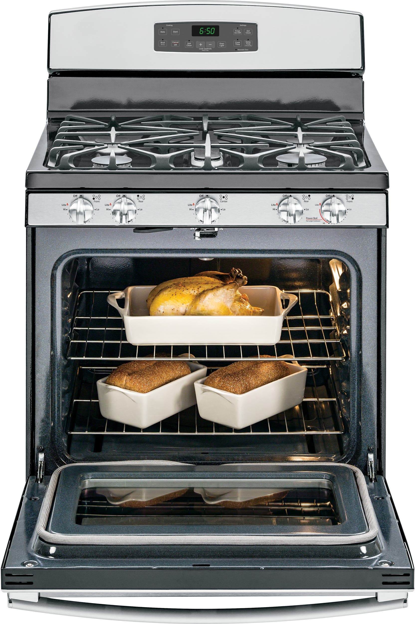 GE JGB650SEFSS Stainless Steel