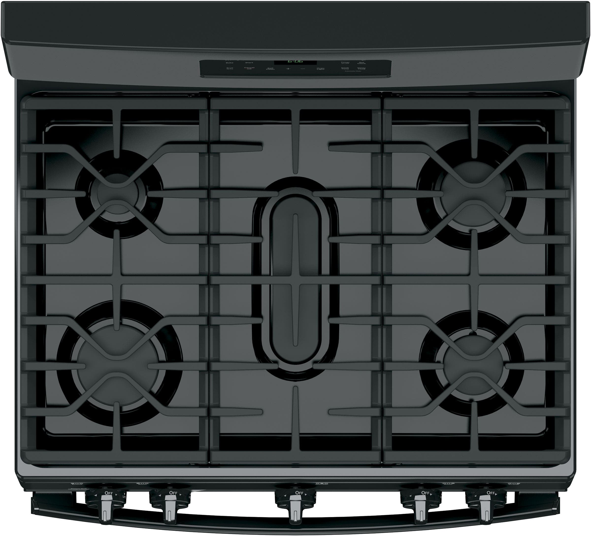 GE JGB660DEJBB Black