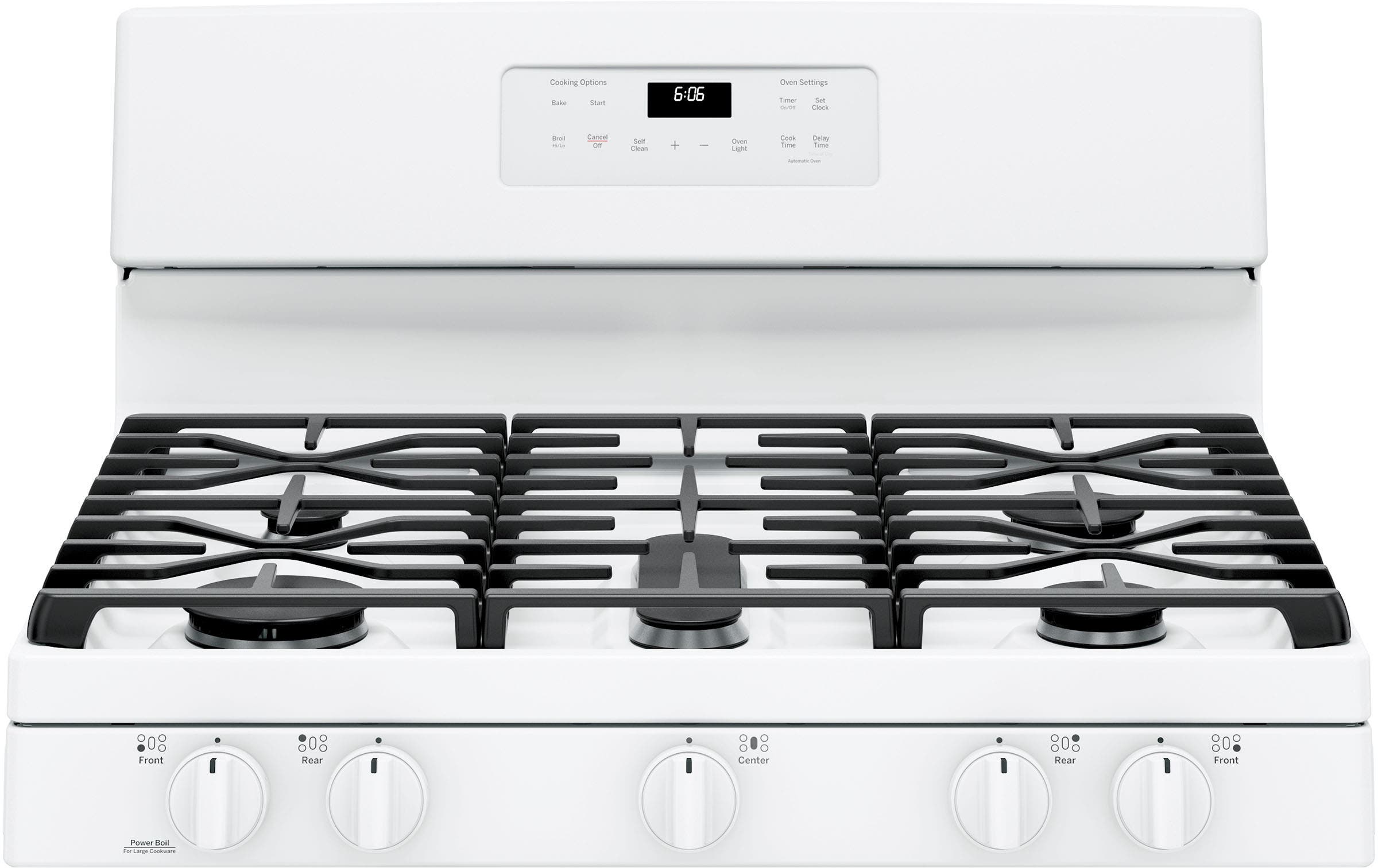 GE JGB660DEJWW White