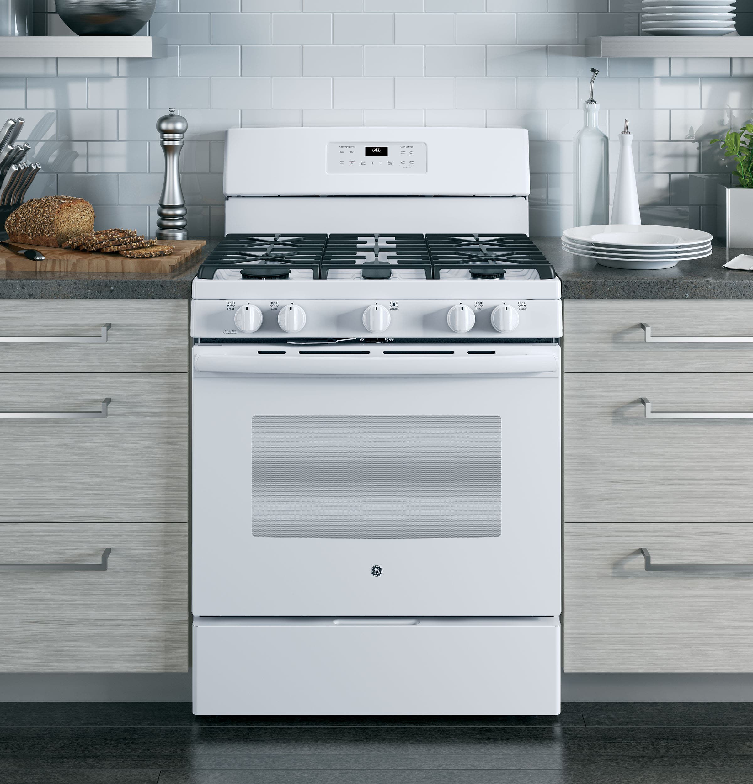 GE JGB660DEJWW White