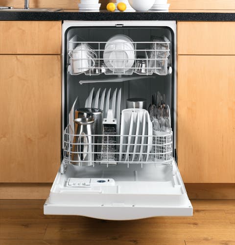 GE GLC4100NWW White on White