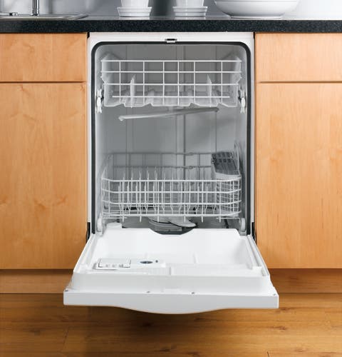 GE GLC4100NWW White on White