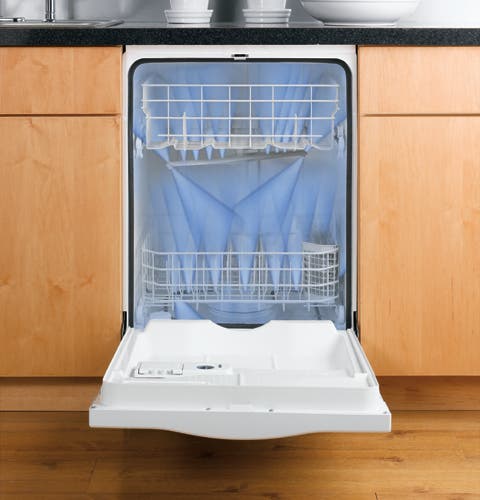 GE GLC4100NWW White on White