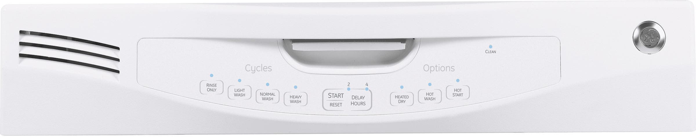 GE GLC4100NWW White on White