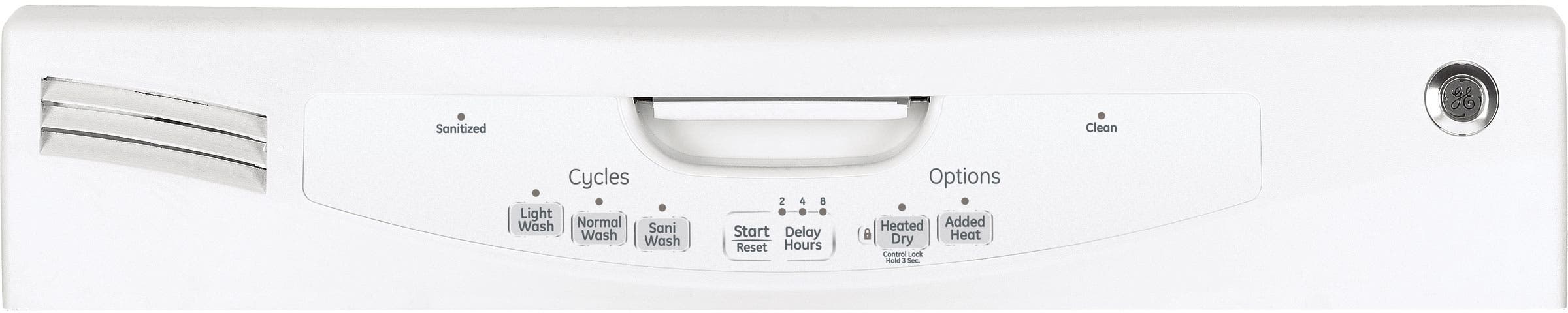 GE GLC4400RWW White