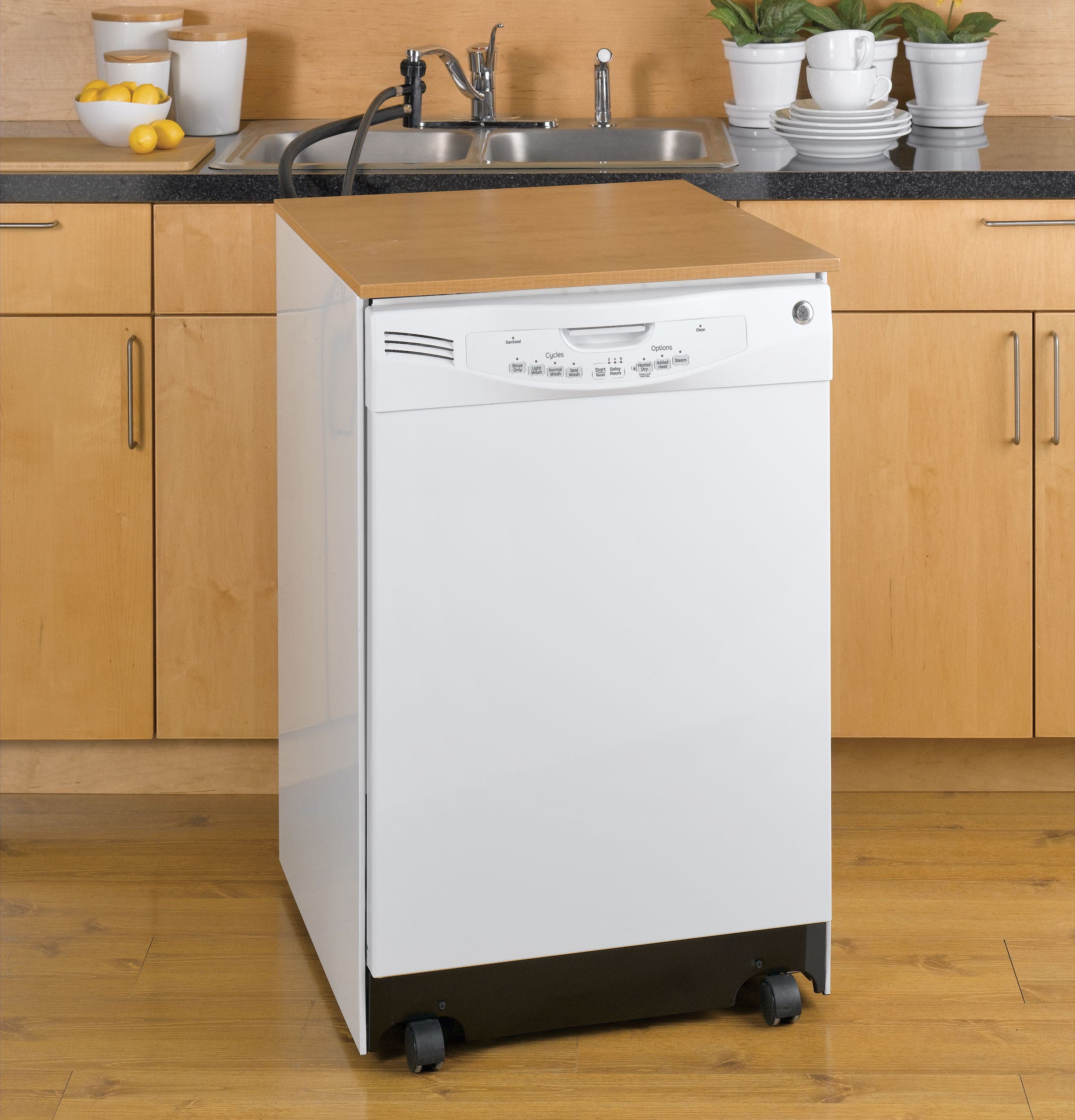 GE GLC4400RWW White