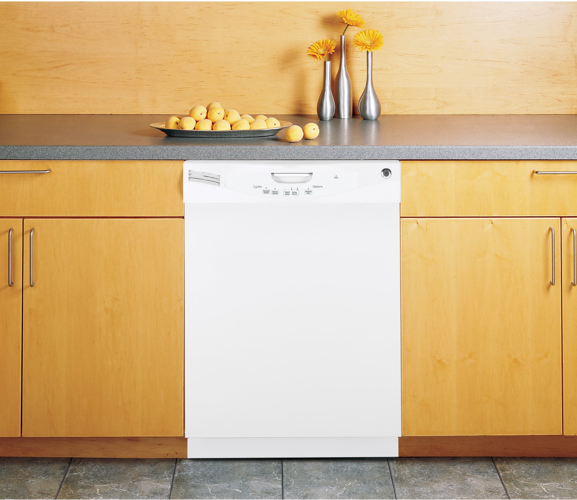 GE GLD2800VWW White