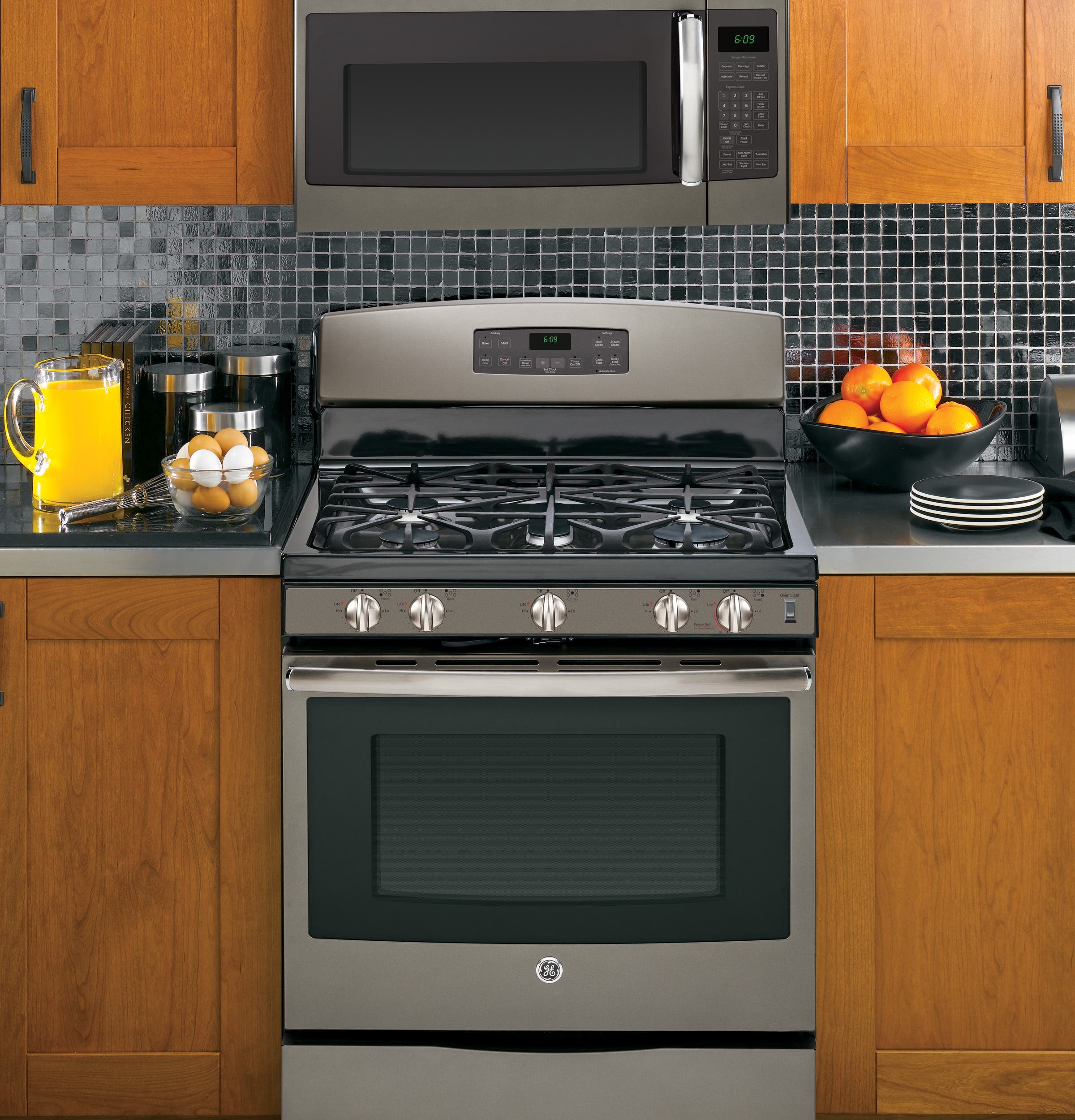 GE JGB690EEFES Slate