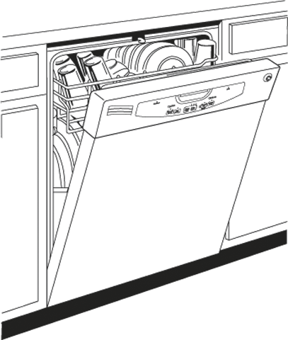 GE GLD3806TWW White