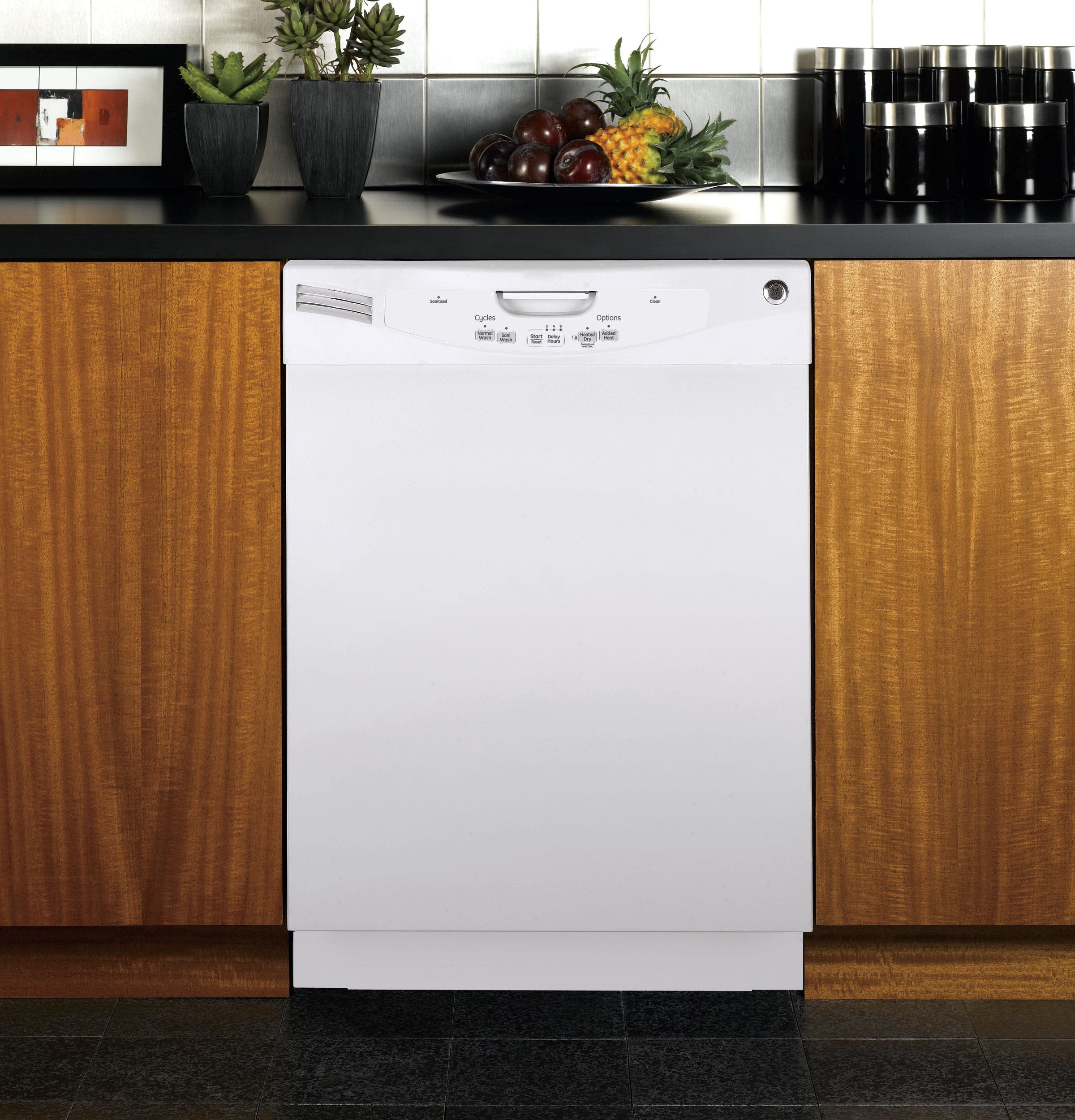 GE GLD3806TWW White