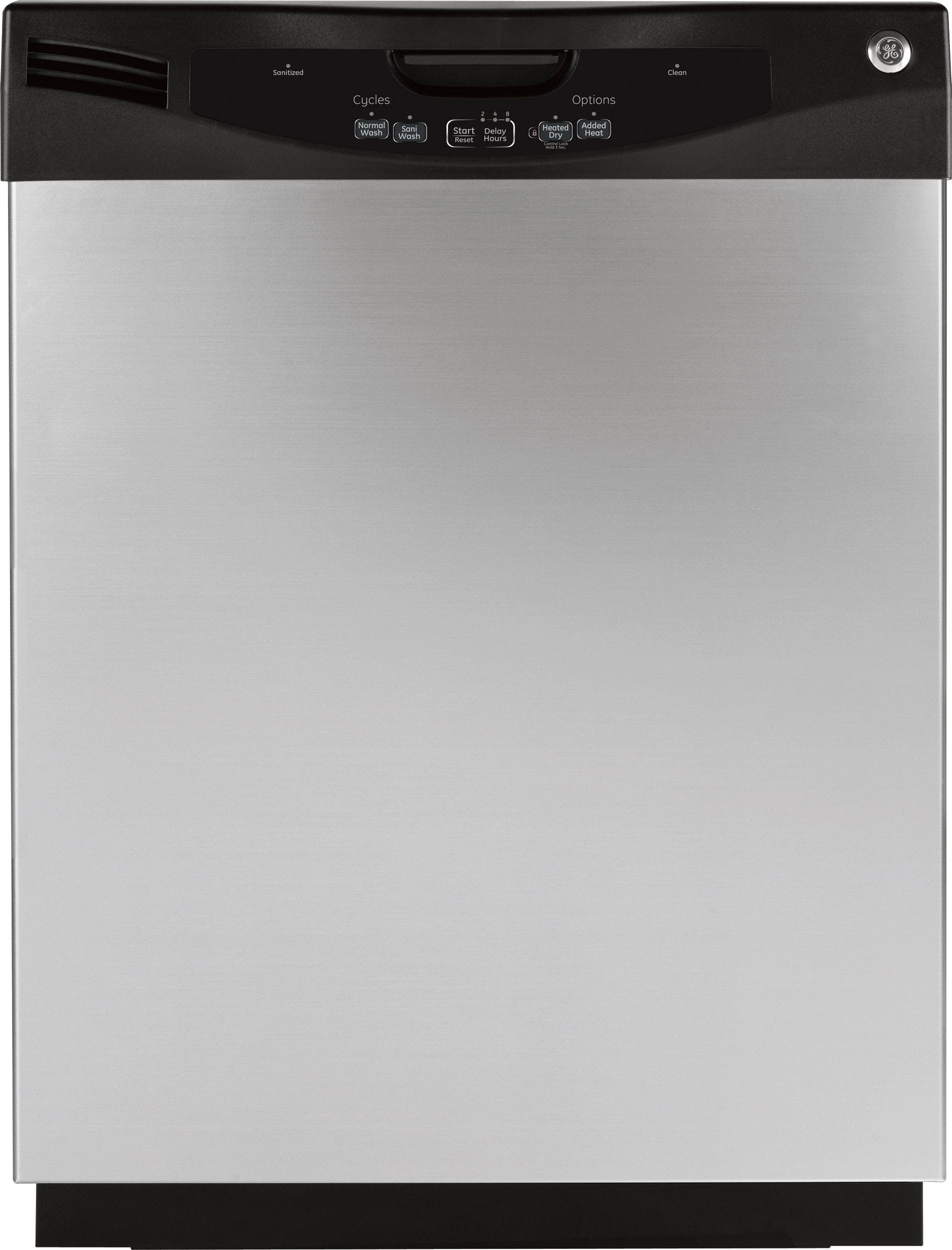 GE GLD3846TSA Silver Metallic