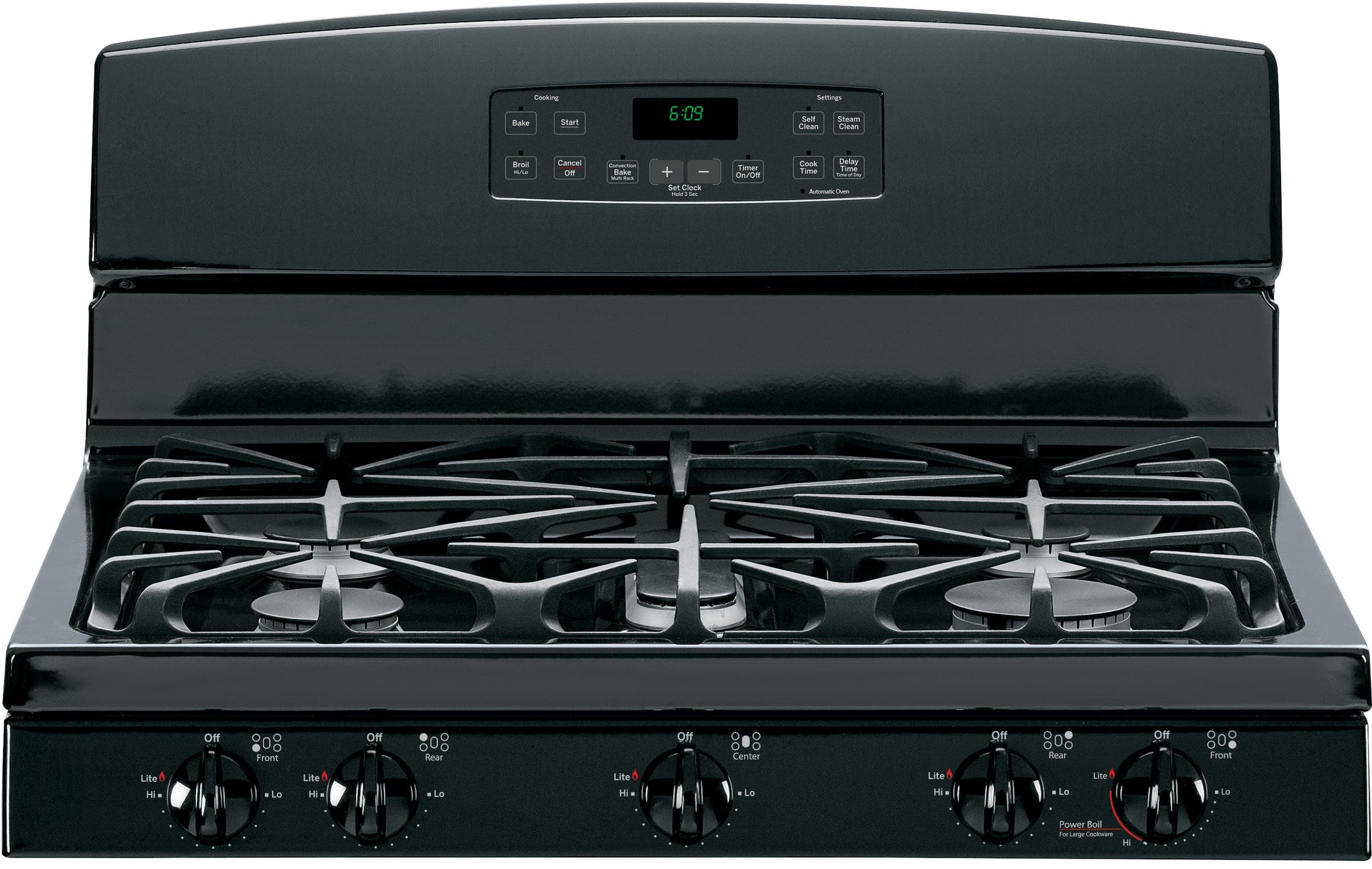 GE JGB697DEHBB Black