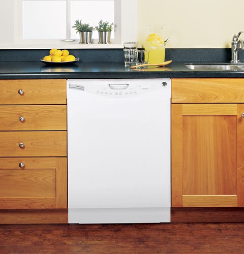 GE GLD4100MWW White