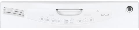 GE GLD4100MWW White