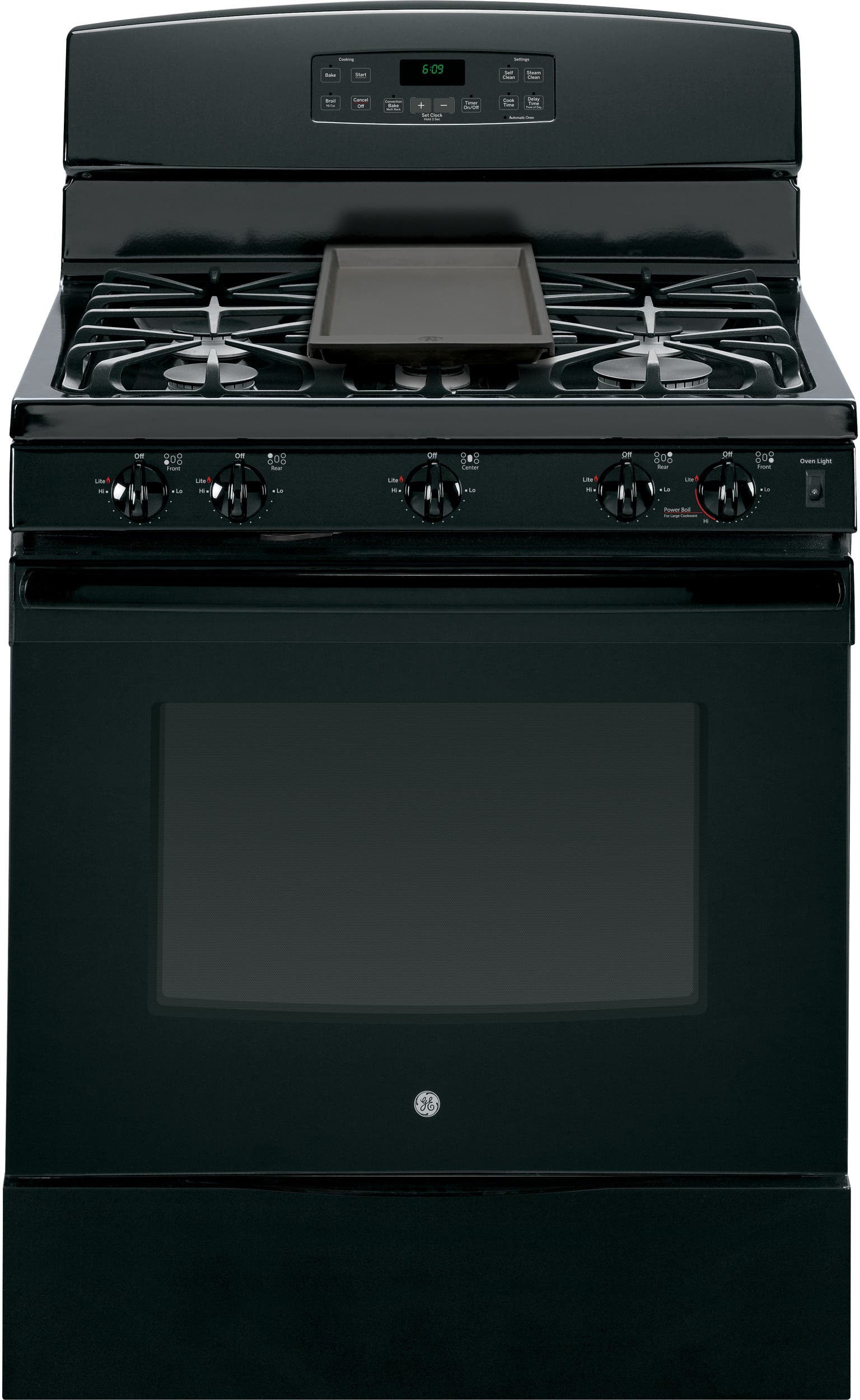 GE JGB697DEHBB Black