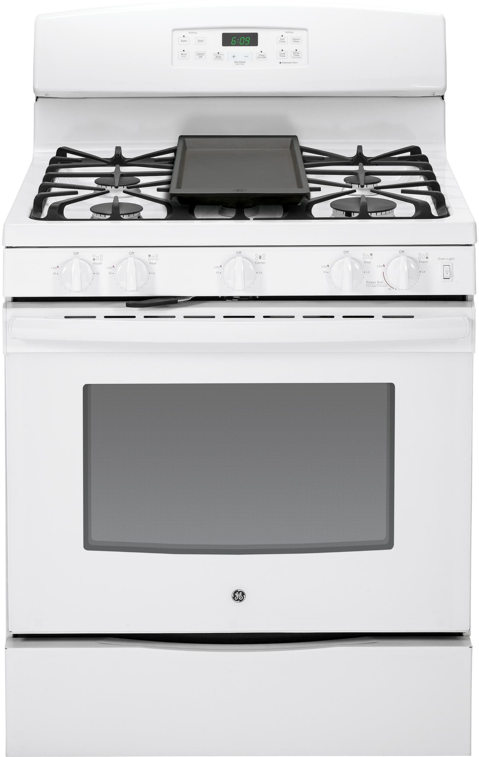 GE JGB697DEHWW White