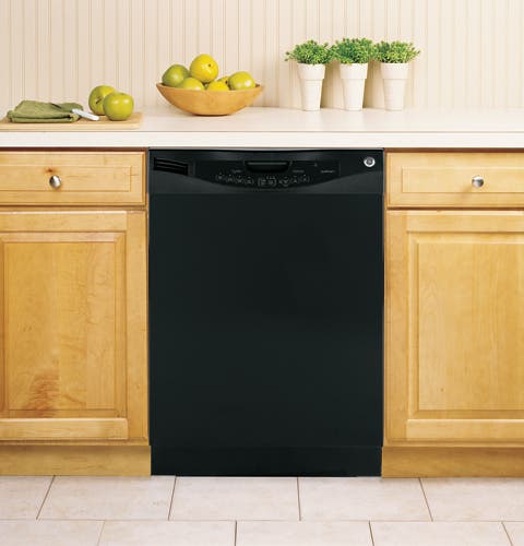 GE GLD4300LBB Black