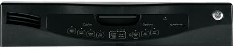 GE GLD4300LBB Black