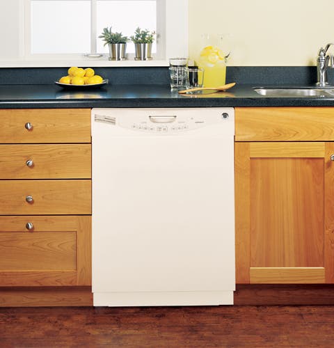 GE GLD4400NCC Bisque on Bisque