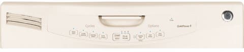 GE GLD4400NCC Bisque on Bisque