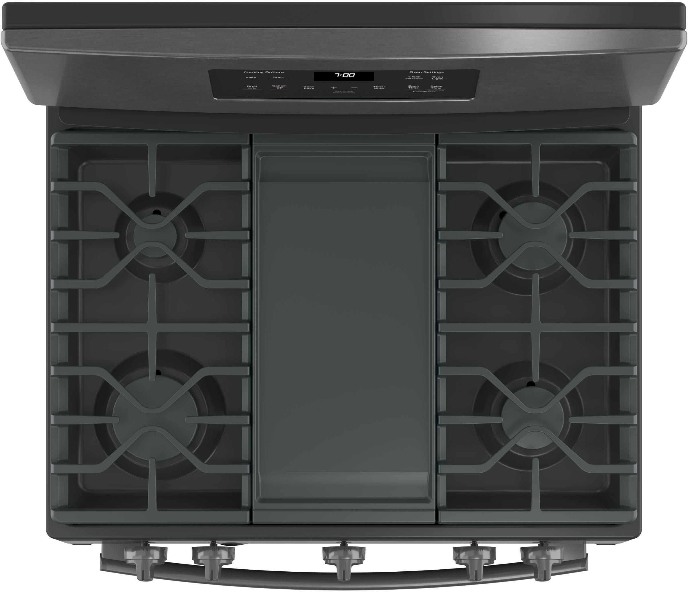 GE JGB700BEJTS Black Stainless Steel
