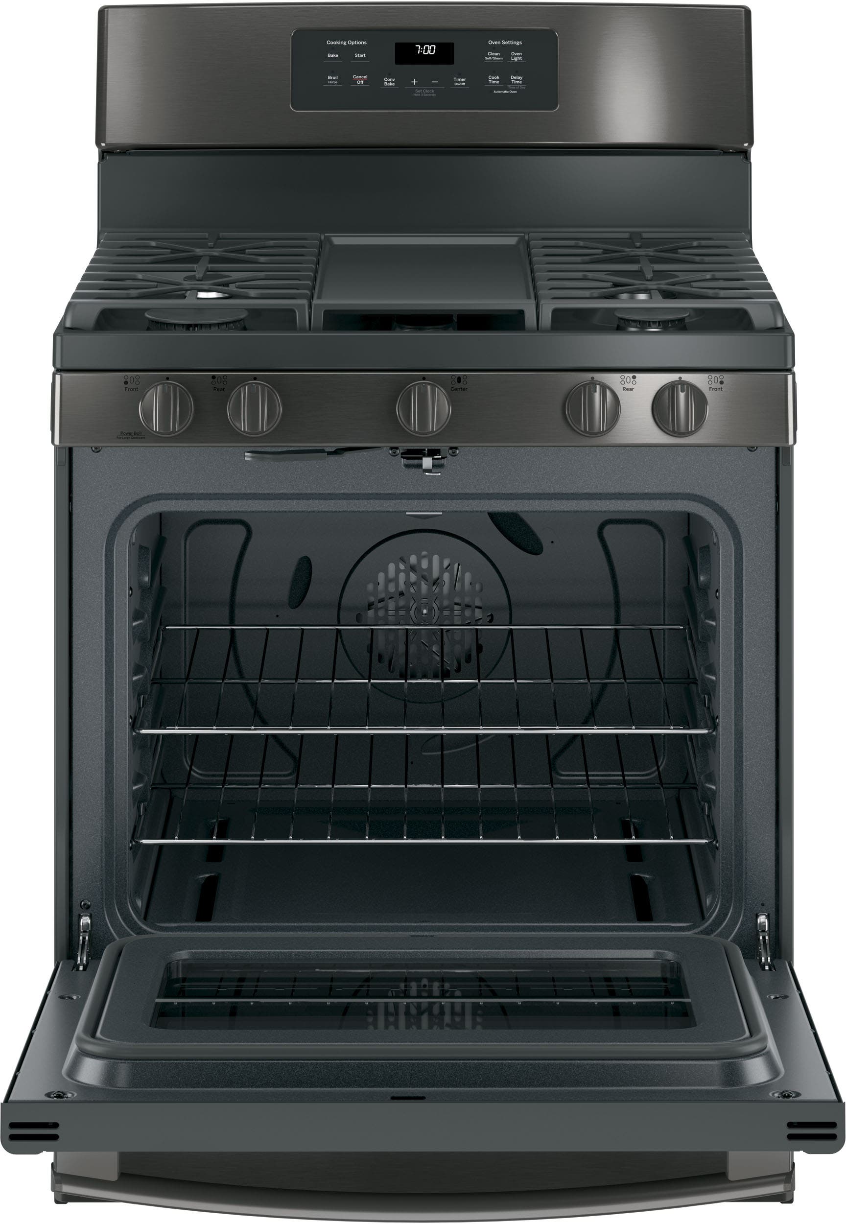 GE JGB700BEJTS Black Stainless Steel