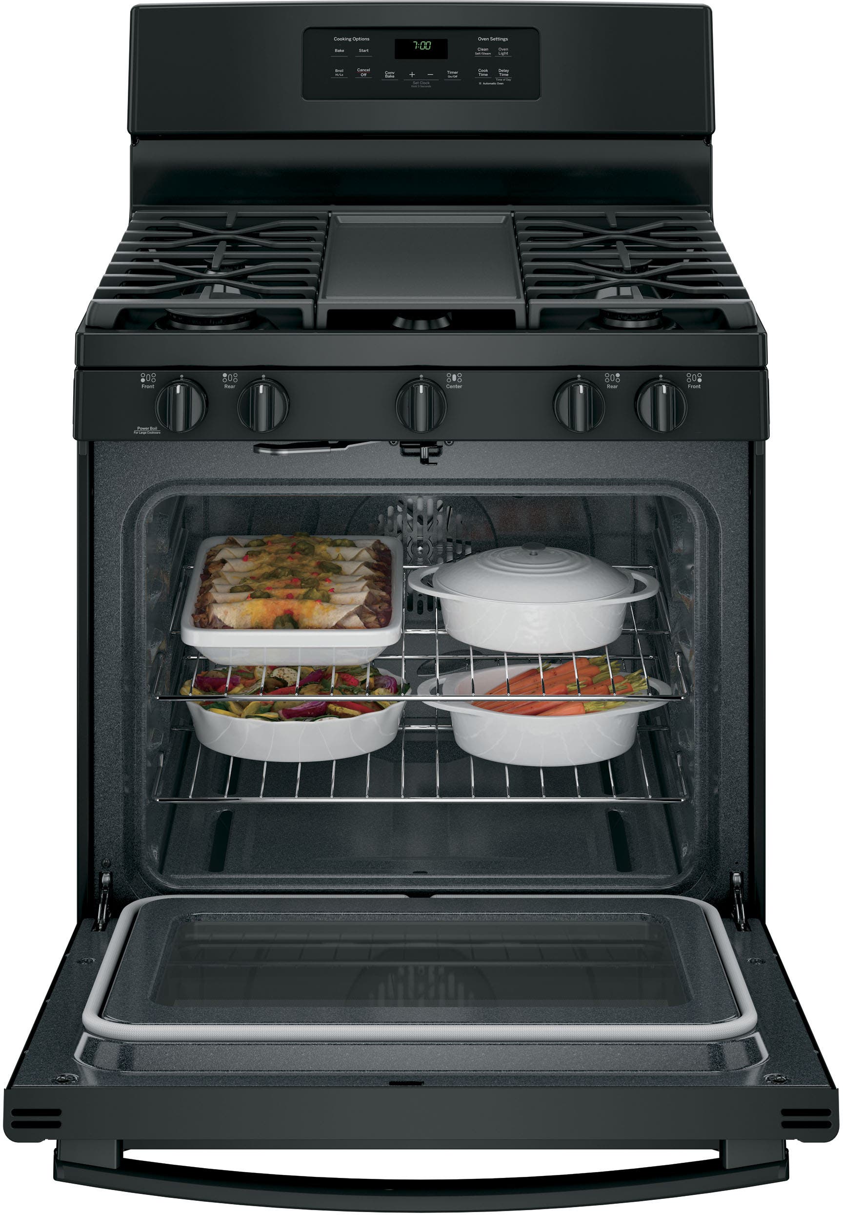GE JGB700DEJBB Black