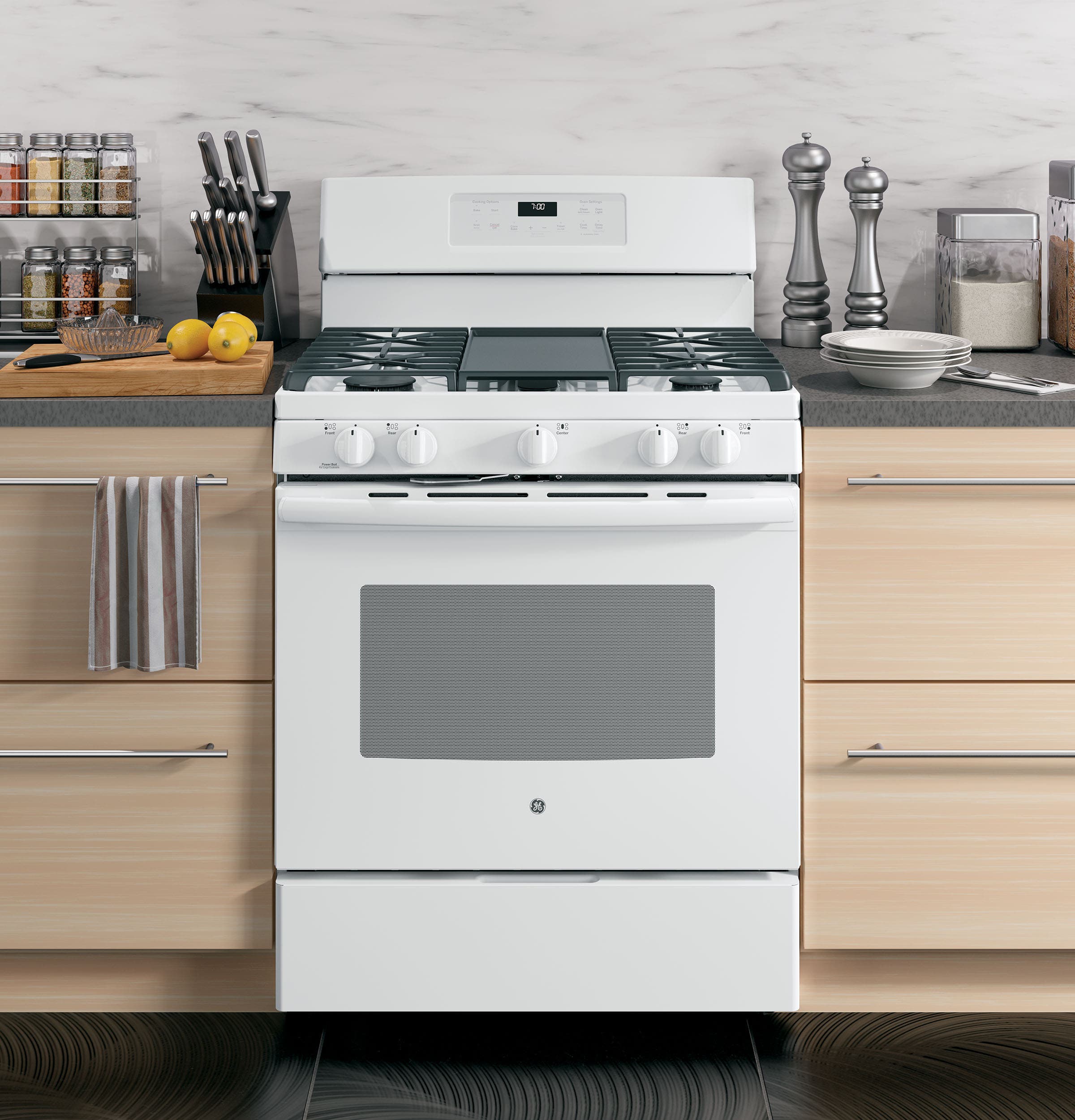 GE JGB700DEJWW White