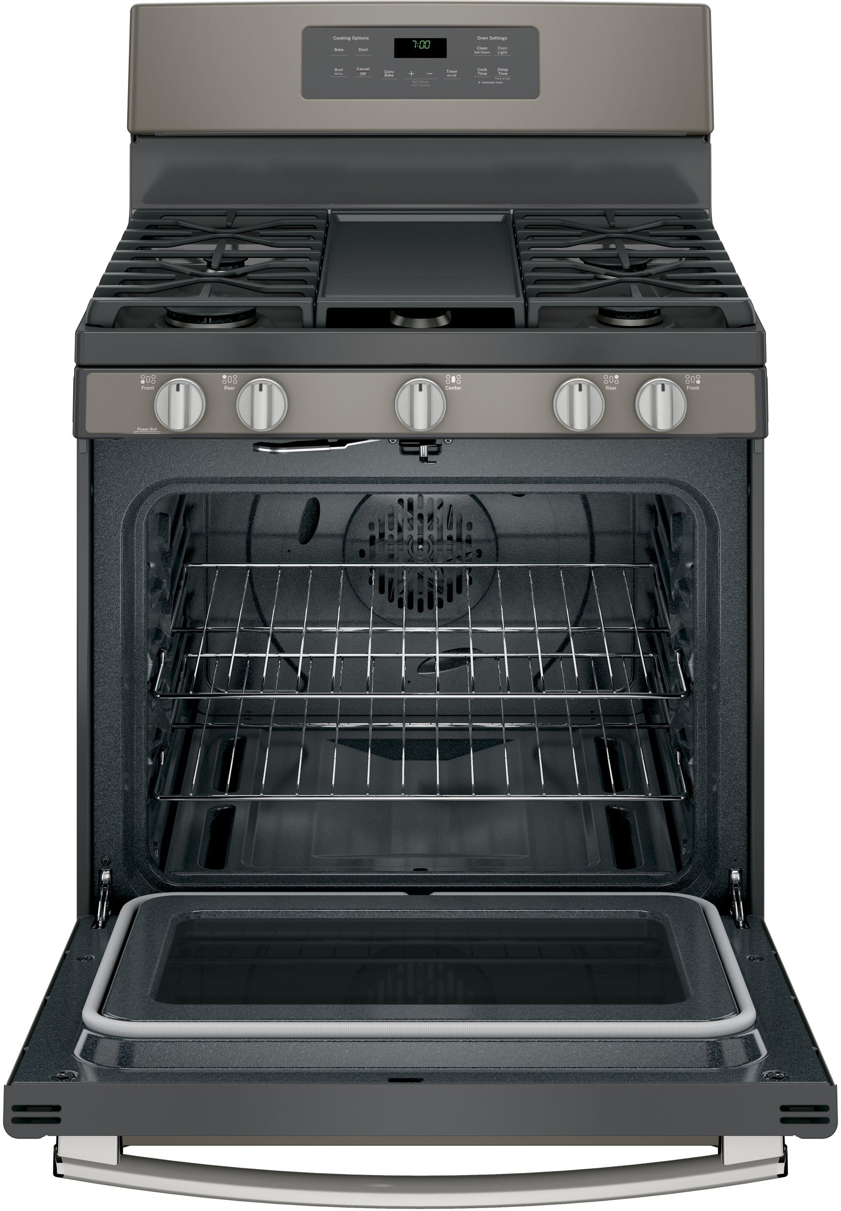 Ge Gas Convection Range - Thumbnail 5