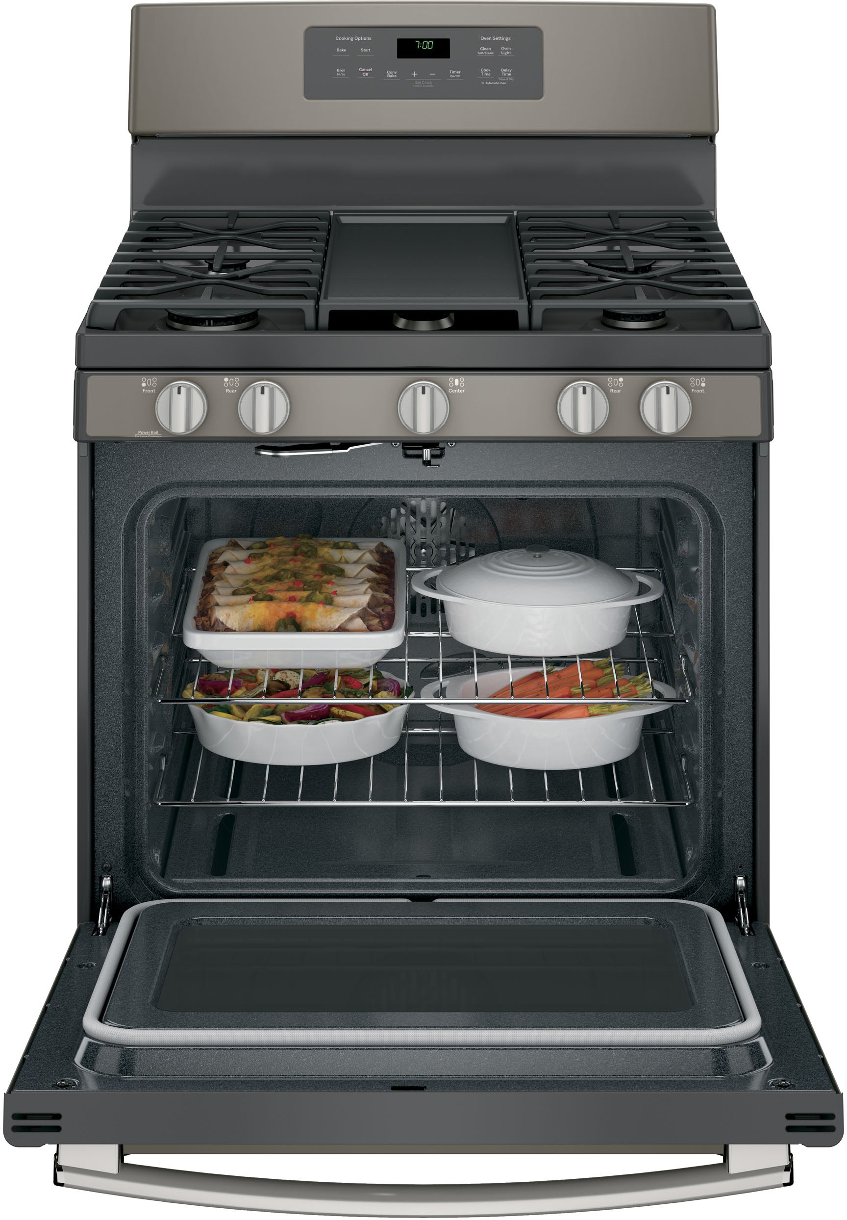 Ge Gas Convection Range - Thumbnail 2