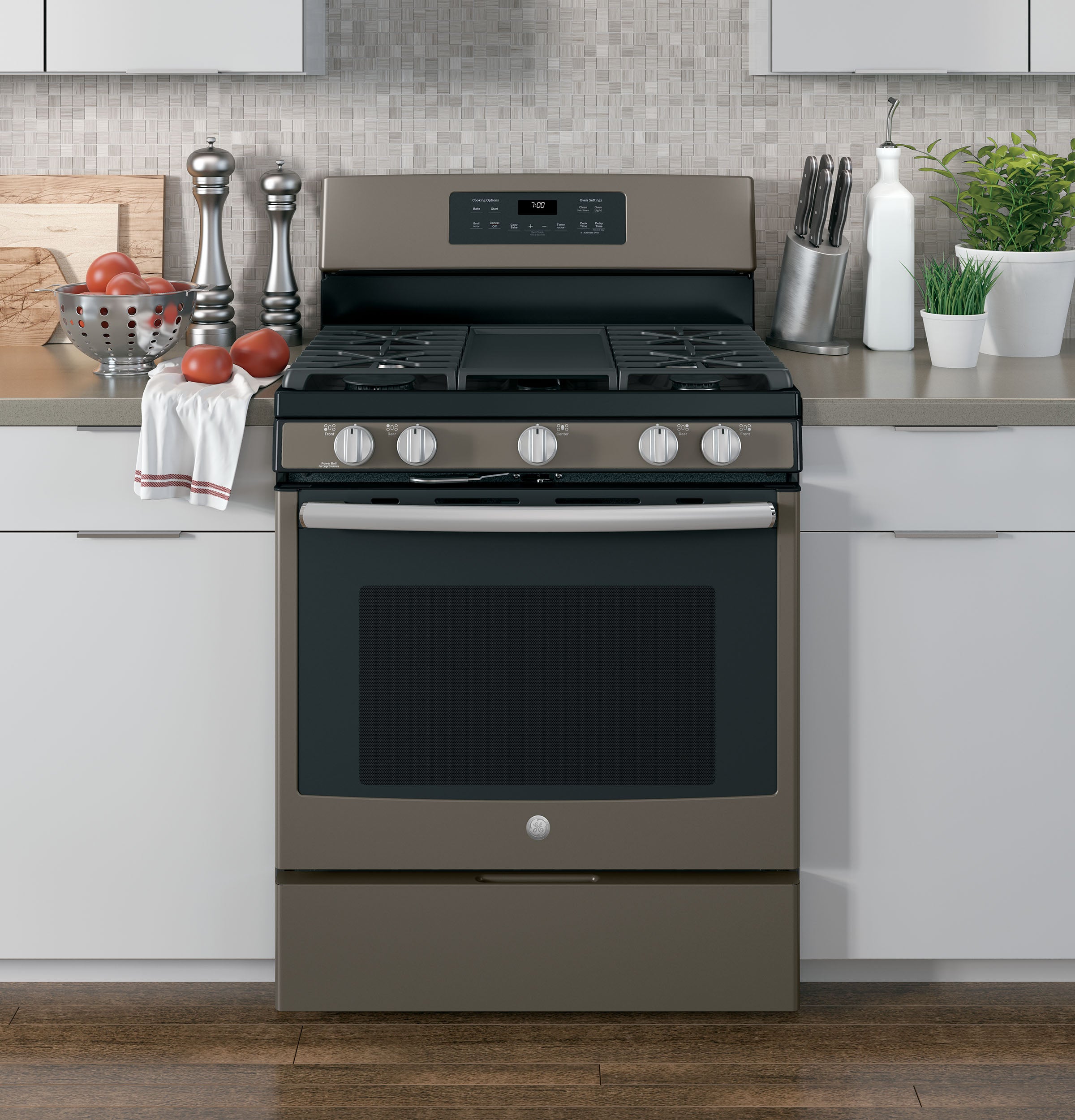 Ge Gas Convection Range