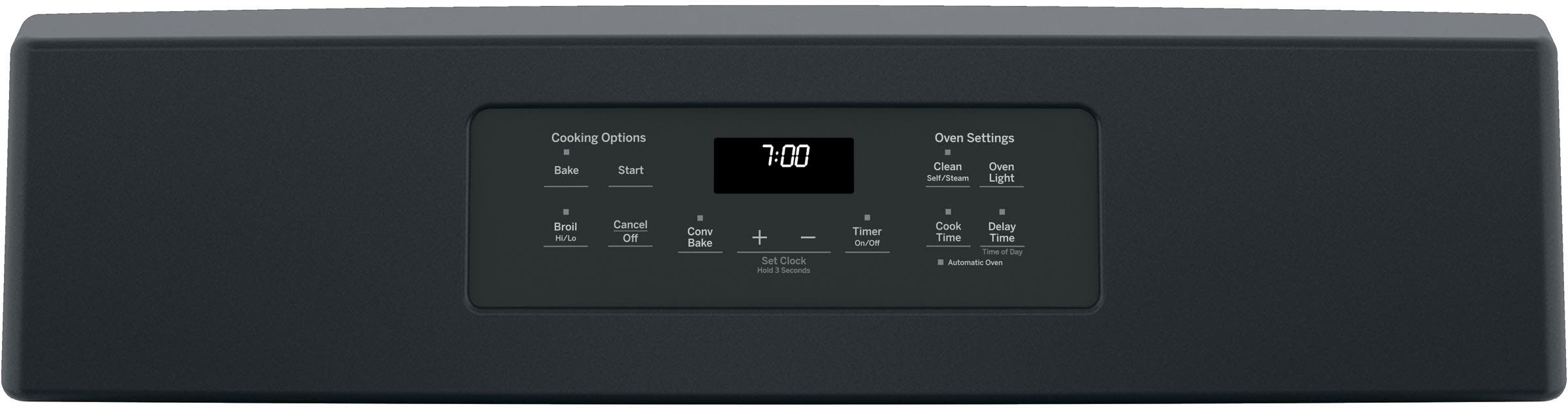 GE JGB700FEJDS Black Slate