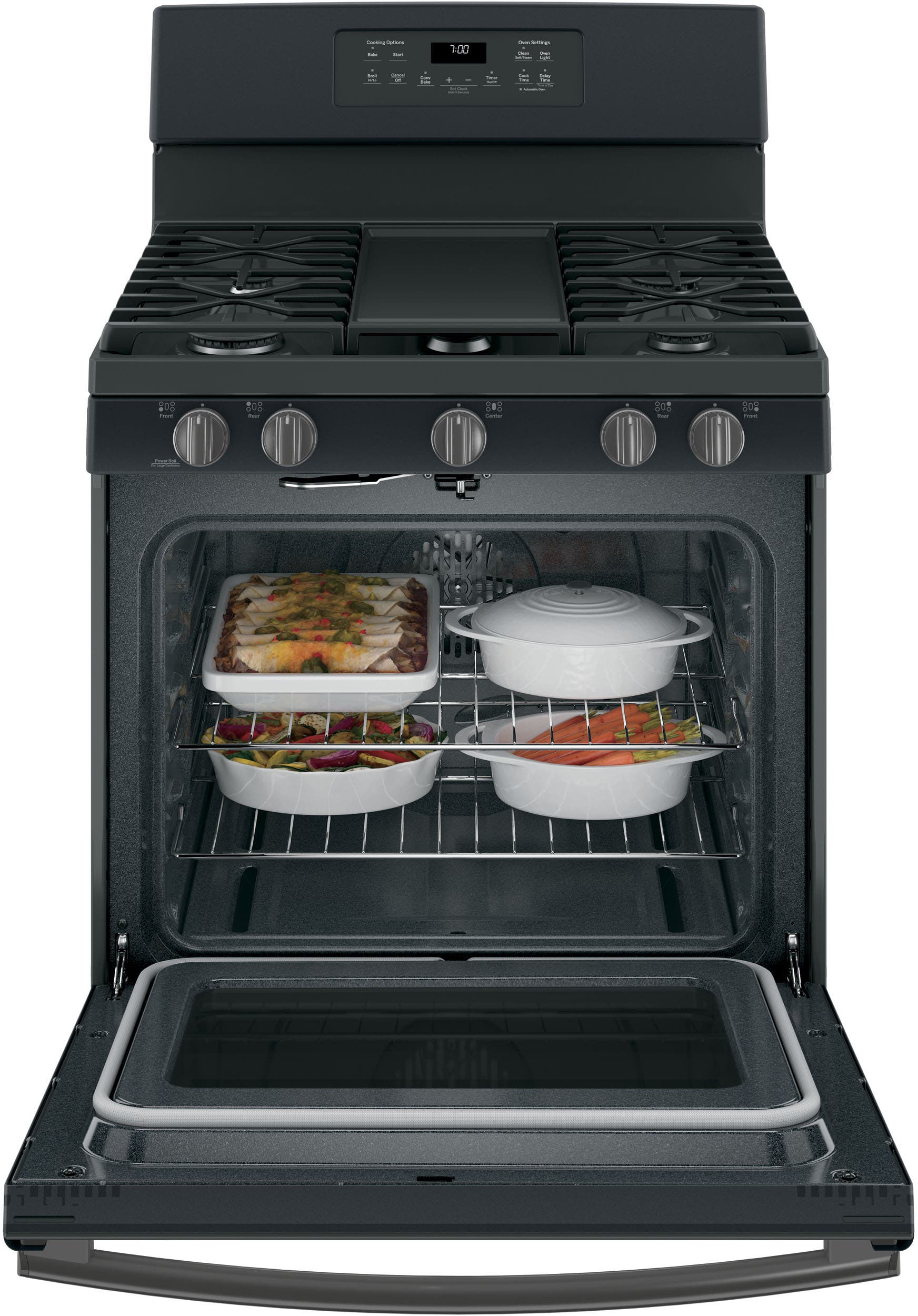 GE JGB700FEJDS Black Slate