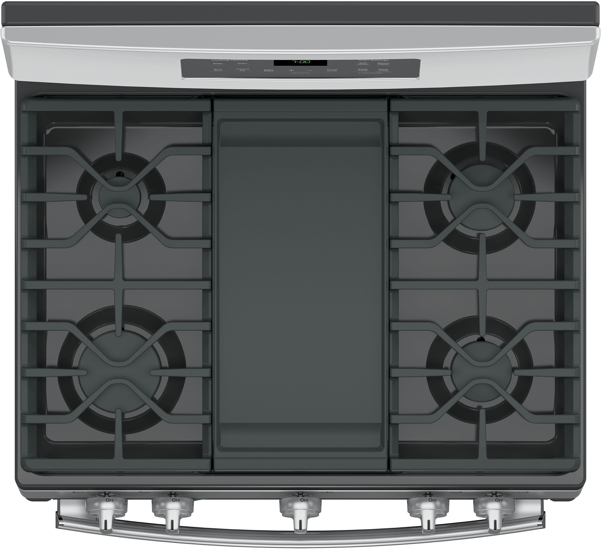 GE JGB700SEJSS Stainless Steel/Dark Gray