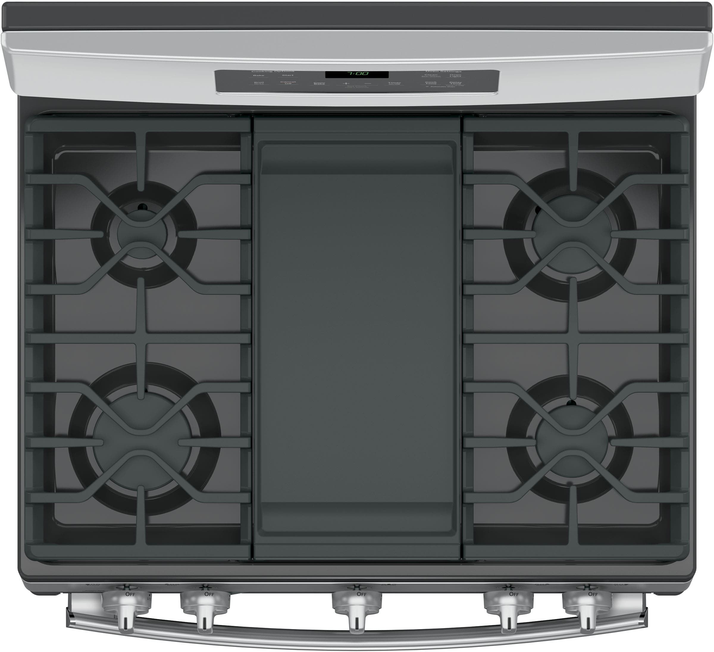 GE JGB700SEJSS Stainless Steel/Dark Gray