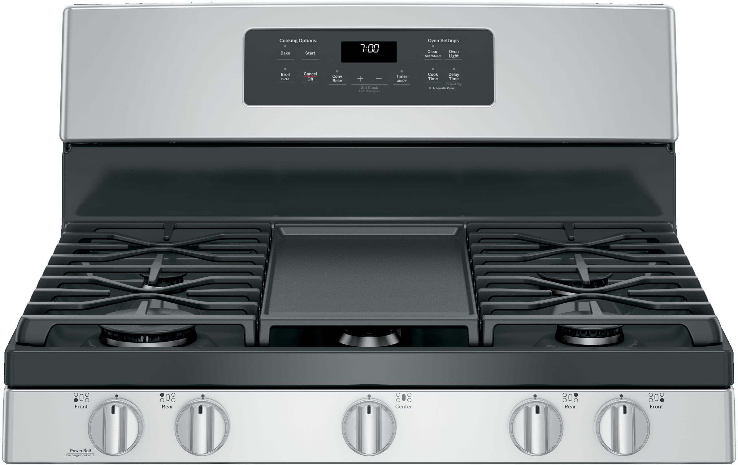 GE JGB700SEJSS Stainless Steel/Dark Gray