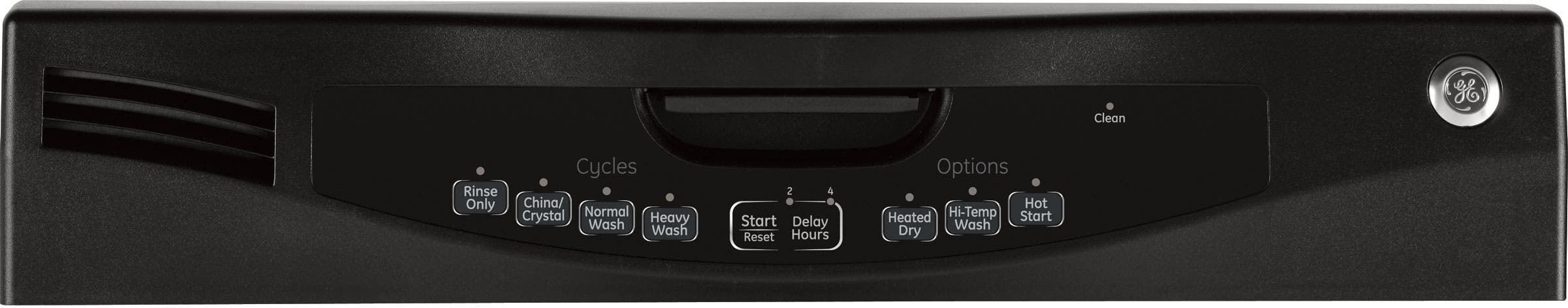 GE GLD4500VBB Black