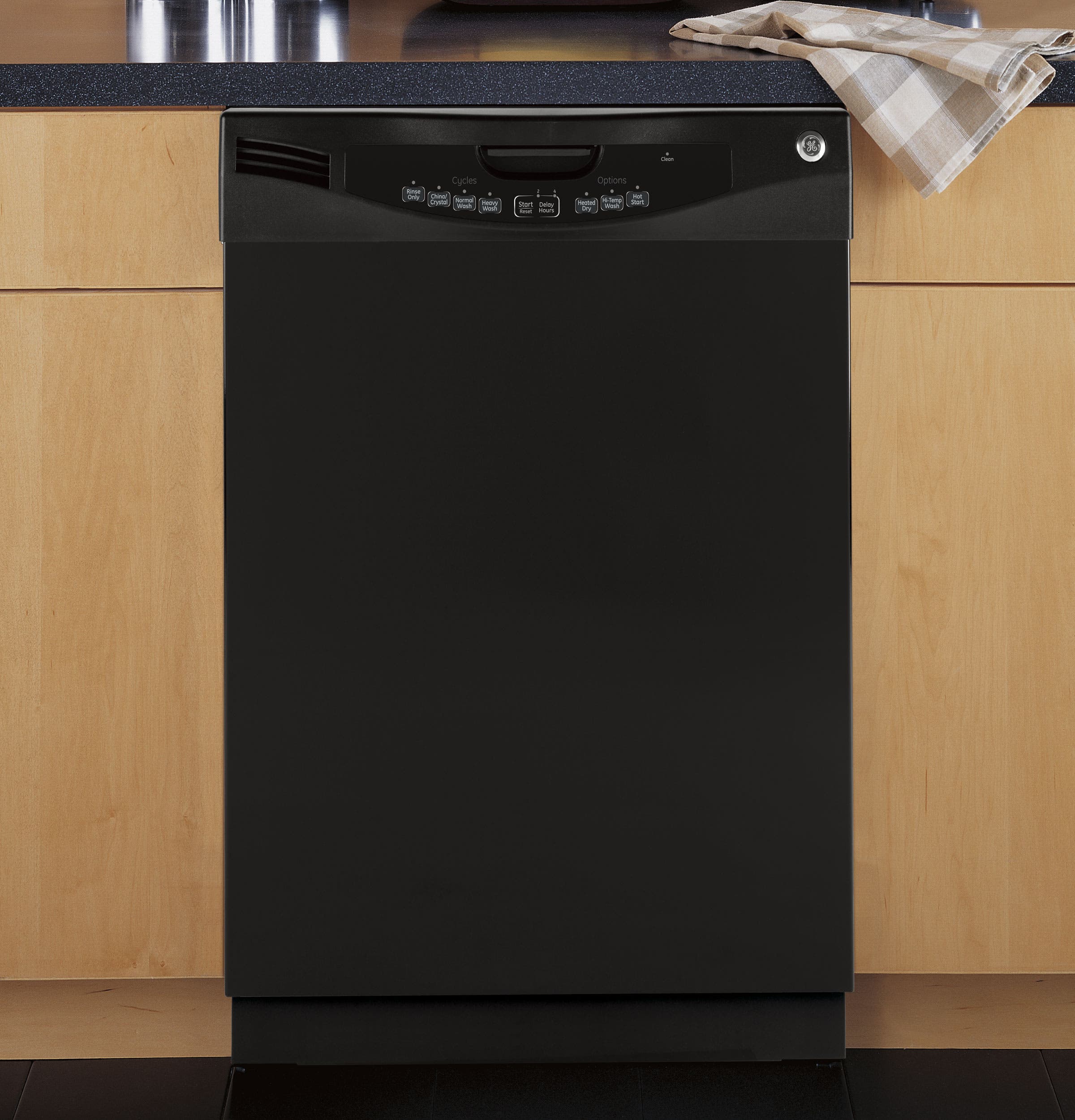 GE GLD4500VBB Black
